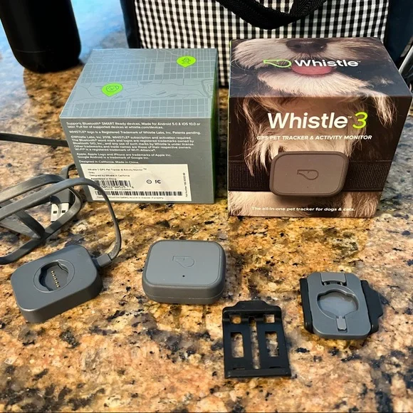 Whistle pet tracker